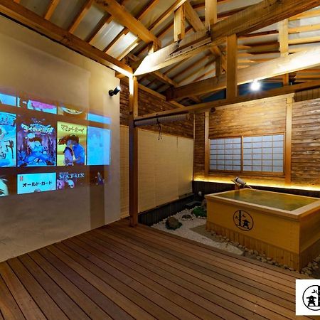 Konjakuso Osaka Shinsaibashi "Tarukaisen" Rooftop Spa Ngoại thất bức ảnh