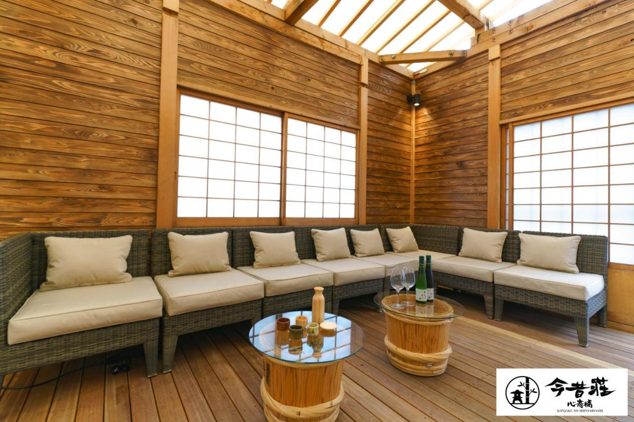 Konjakuso Osaka Shinsaibashi "Tarukaisen" Rooftop Spa Ngoại thất bức ảnh