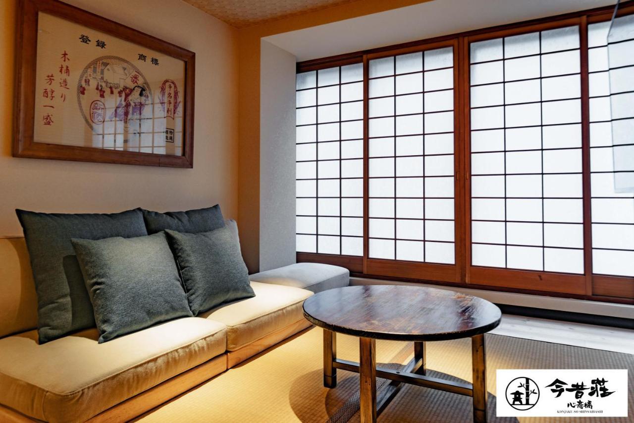 Konjakuso Osaka Shinsaibashi "Tarukaisen" Rooftop Spa Ngoại thất bức ảnh