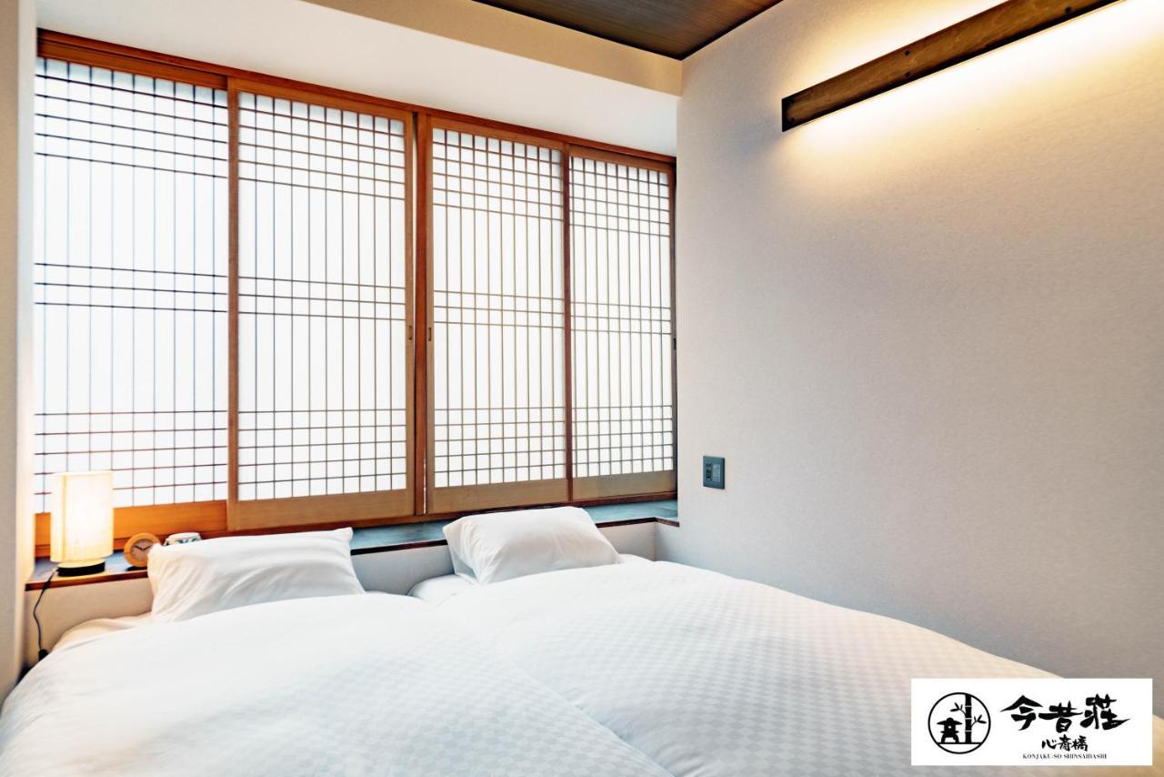 Konjakuso Osaka Shinsaibashi "Tarukaisen" Rooftop Spa Ngoại thất bức ảnh