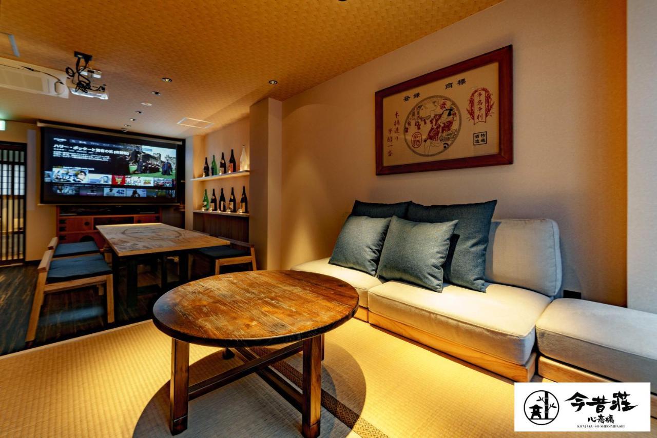 Konjakuso Osaka Shinsaibashi "Tarukaisen" Rooftop Spa Ngoại thất bức ảnh