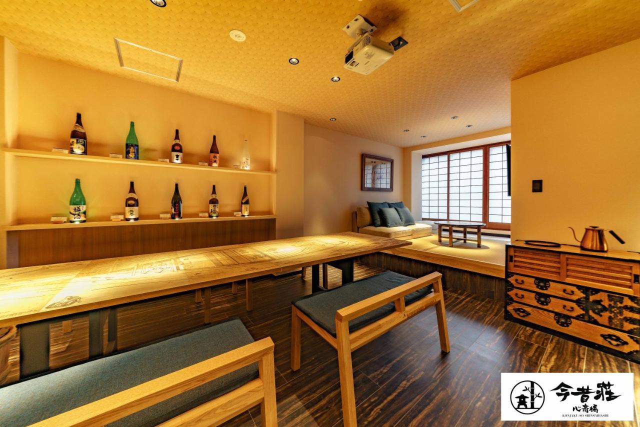Konjakuso Osaka Shinsaibashi "Tarukaisen" Rooftop Spa Ngoại thất bức ảnh