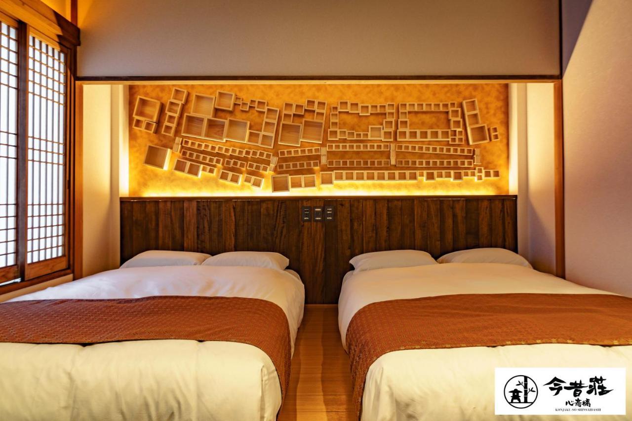 Konjakuso Osaka Shinsaibashi "Tarukaisen" Rooftop Spa Ngoại thất bức ảnh