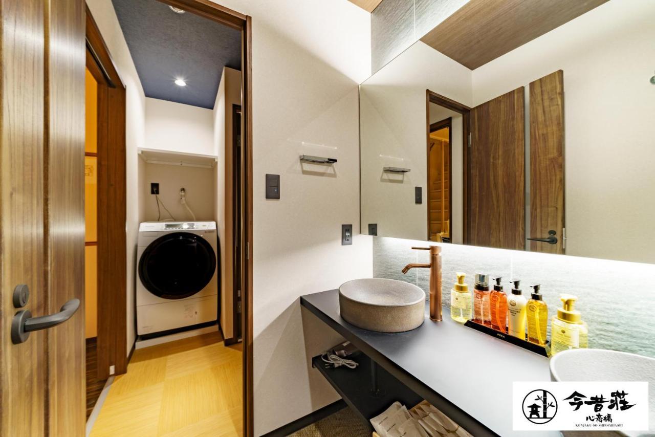 Konjakuso Osaka Shinsaibashi "Tarukaisen" Rooftop Spa Ngoại thất bức ảnh